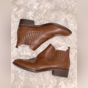 Eurosoft Ankle Bootie Chestnut Brown
